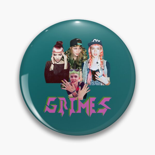 Item preview, Grimes  designed and sold by SzaboRaleigh.