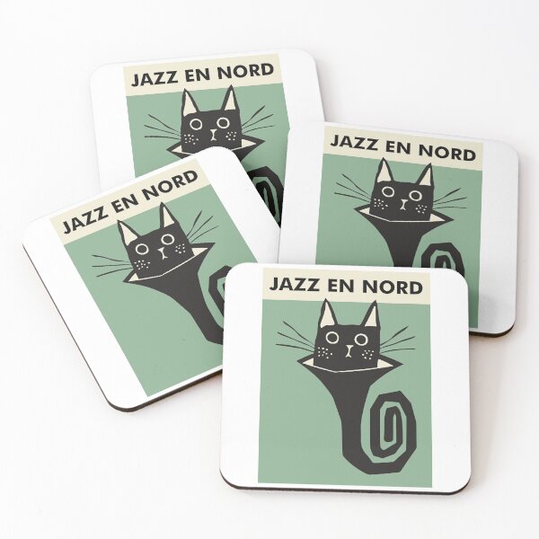 Item preview, Jazz En Nord Black Cats Trumpet designed and sold by tisutmenso.