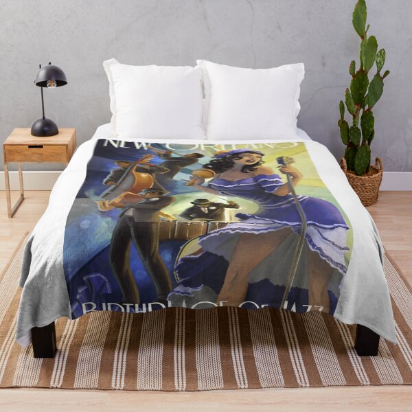 Item preview, New Orleans Jazz Music Retro designed and sold by tisutmenso.
