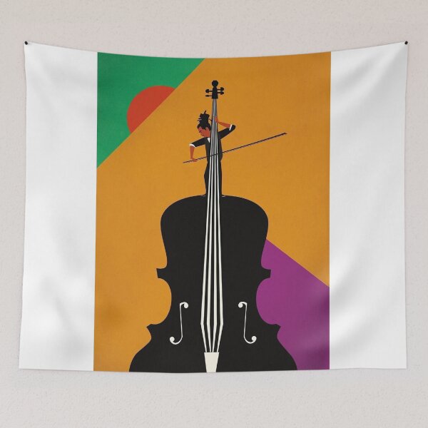 Item preview, Playing Violin Instrumen Musical designed and sold by tisutmenso.