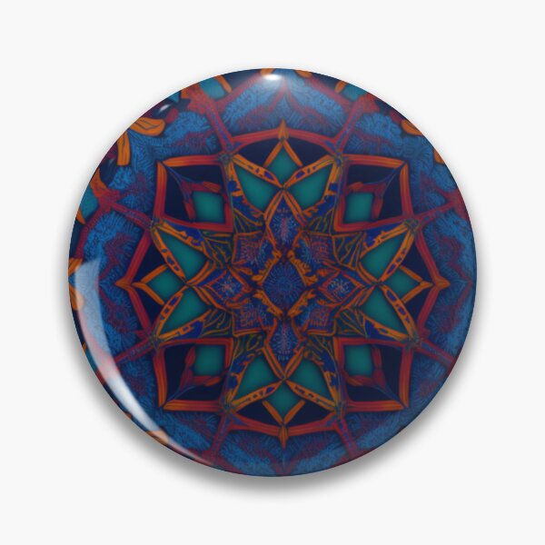 Item preview, Kaleidoscope of linear patterns designed and sold by likbatonboot.