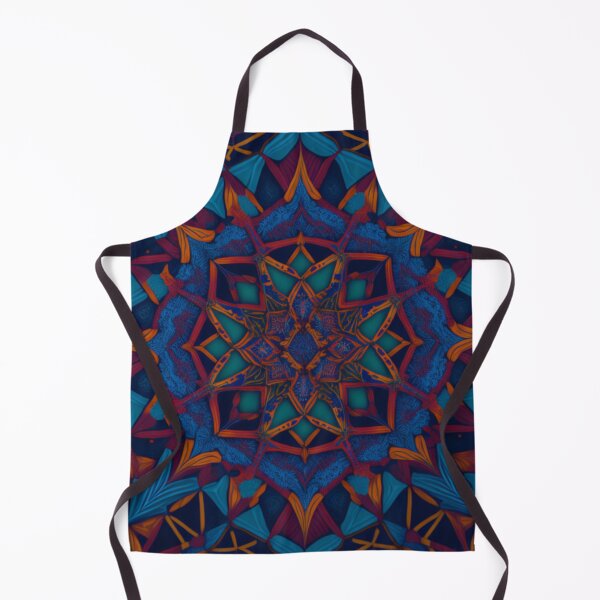 Item preview, Kaleidoscope of linear patterns designed and sold by likbatonboot.