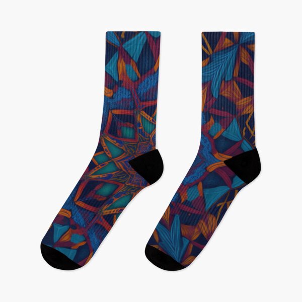 Item preview, Kaleidoscope of linear patterns designed and sold by likbatonboot.
