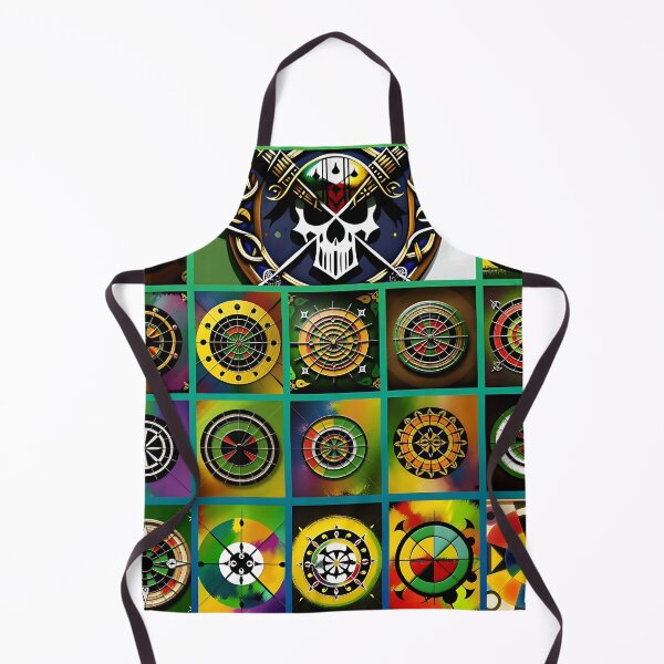 Item preview, Celtic tribal gameboard dartboard designed and sold by Coexist In Tee's .