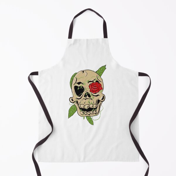 Item preview, Rose Skull designed and sold by Craggadoon.