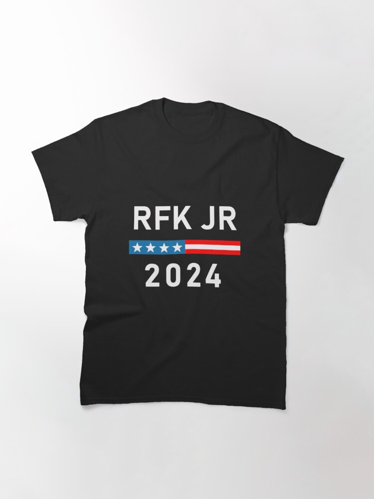 Disover RFK Robert F. Kennedy Jr. For President 2024 T-Shirt