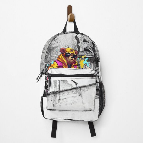 Item preview, Grin and Bear It: Digital Street Art designed and sold by BattleEtiquette.