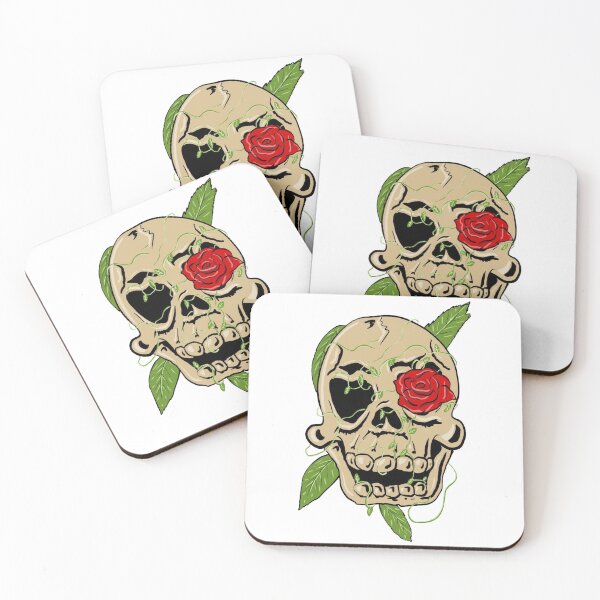Item preview, Rose Skull designed and sold by Craggadoon.