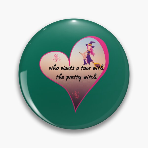 Item preview, Who wants a tour with the pretty witch designed and sold by Aokiisora.