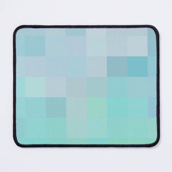 Item preview, Coastal Style Abstract Ocean Colors Mosaic Squares 4 of 4 designed and sold by Beachy.