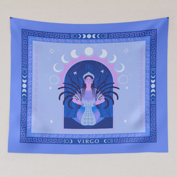 Item preview, Onyx - Virgo - Ancient Greek Astrology Series designed and sold by flaroh.