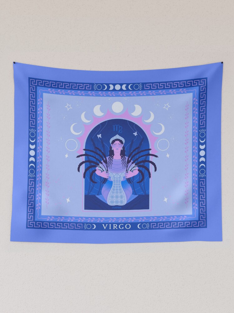 Virgo tapestry online