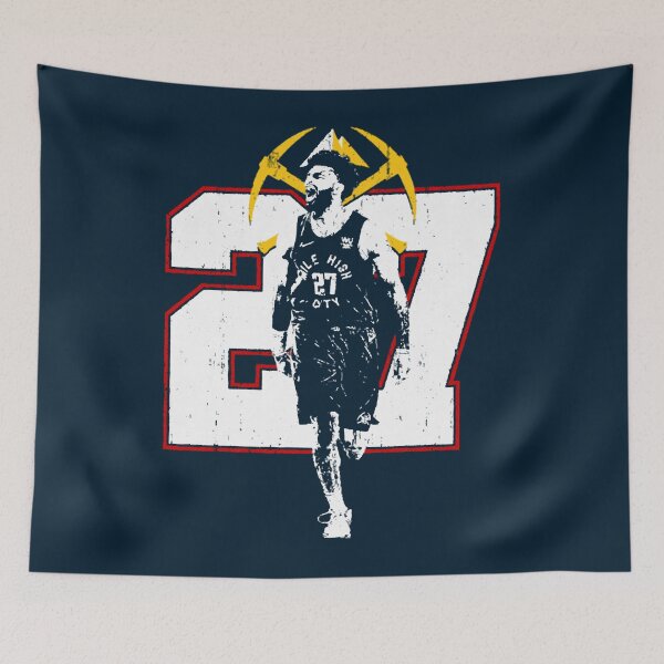 Item preview, Jamal Murray 27 Number   designed and sold by RosalindaFleck.