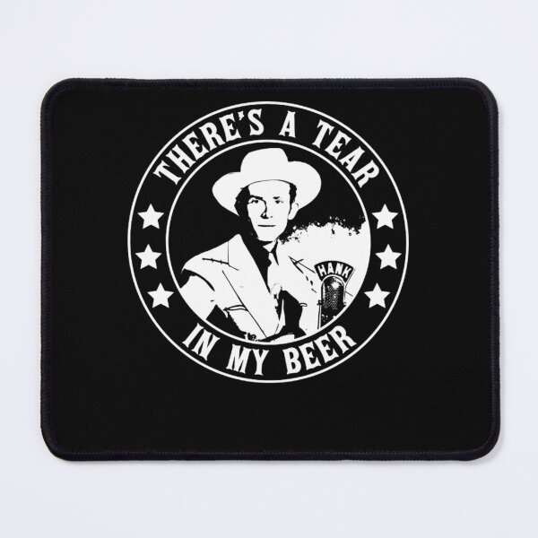 Item preview, Hánk Wílliáms Sr - There&39;s a Tear in My Beer designed and sold by JourneyClothi.