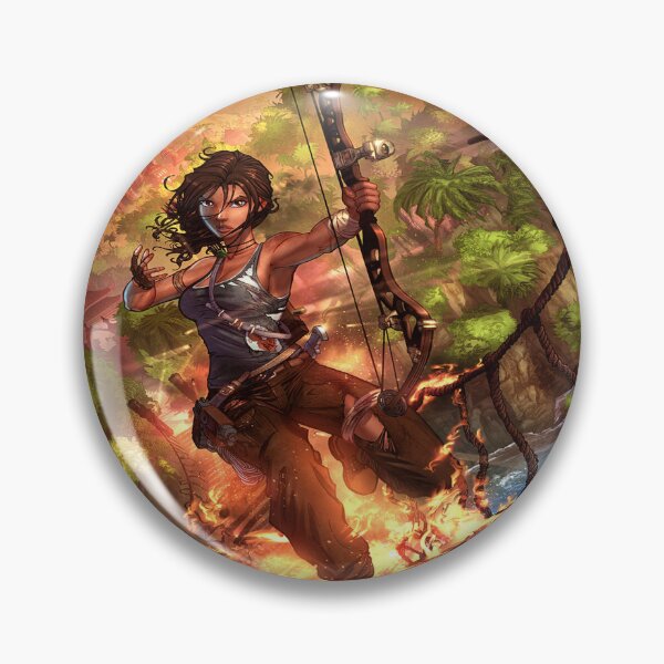 Item preview, Tomb raider designed and sold by miquesusaniz.