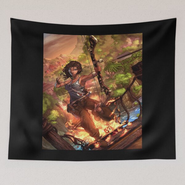 Item preview, Tomb raider designed and sold by miquesusaniz.