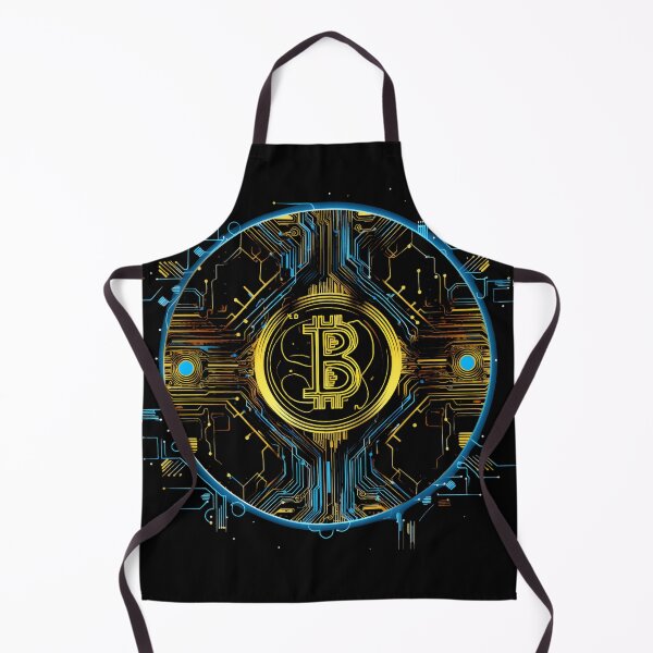 Item preview, Bitcoin is beautiful designed and sold by NoGoodJuli.