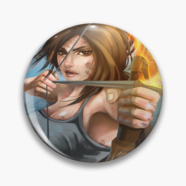 Item preview, Tomb raider designed and sold by miquesusaniz.