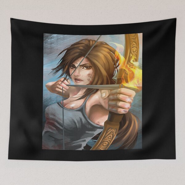 Item preview, Tomb raider designed and sold by miquesusaniz.