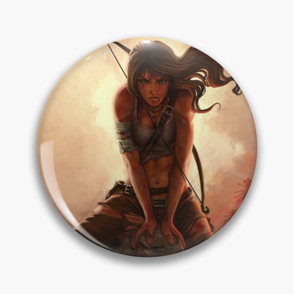 Item preview, Tomb raider designed and sold by miquesusaniz.