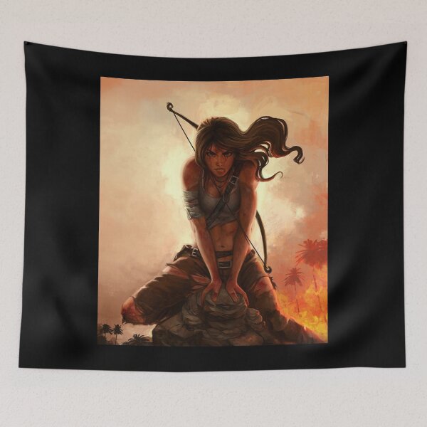 Item preview, Tomb raider designed and sold by miquesusaniz.