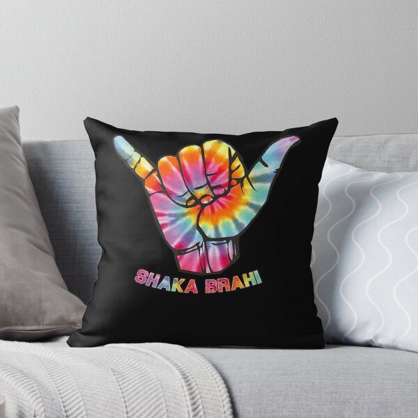 Item preview, Shaka Brah Tie Dye Surfer Colorful Hawaii Hang Sign designed and sold by AnnetteChalut.