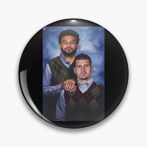 Item preview, Nikola Jokic Jamal Murray Denver Nuggets Funny  designed and sold by RosalindaFleck.
