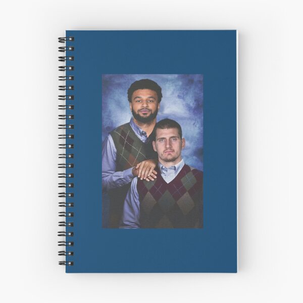 Item preview, Nikola Jokic Jamal Murray Denver Nuggets Funny  designed and sold by RosalindaFleck.