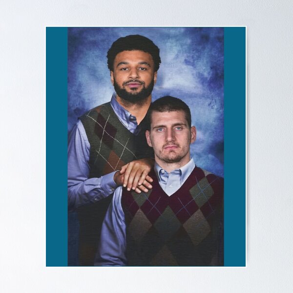 Item preview, Nikola Jokic Jamal Murray Denver Nuggets Funny  designed and sold by RosalindaFleck.