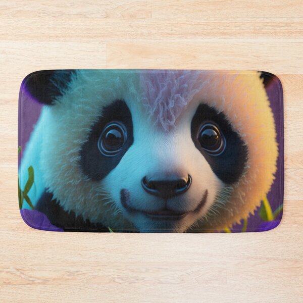 Item preview, Portrait of a baby panda designed and sold by likbatonboot.