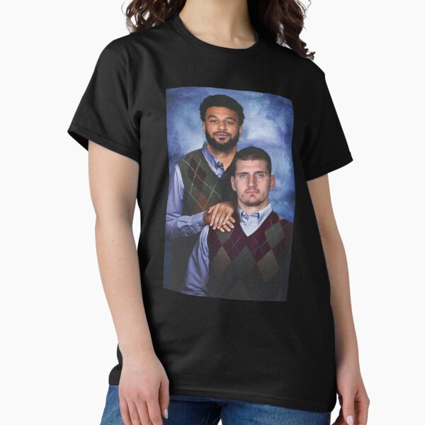 Item preview, Nikola Jokic Jamal Murray Denver Nuggets Funny  designed and sold by RosalindaFleck.
