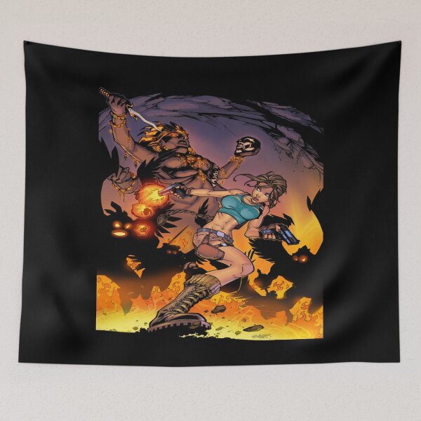 Item preview, Tomb raider designed and sold by miquesusaniz.