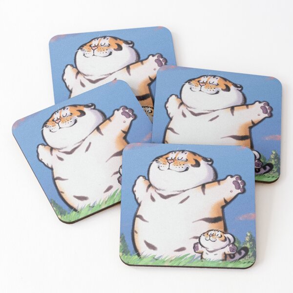 Item preview, Tiger Dad and Kid designed and sold by SceneryStudio.
