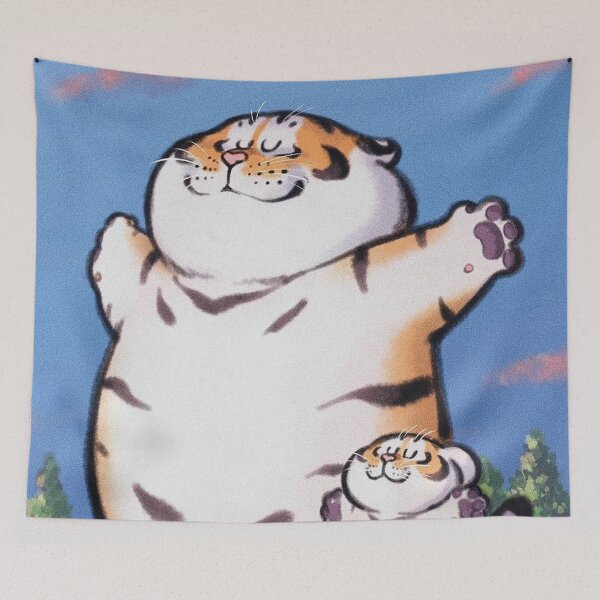 Item preview, Tiger Dad and Kid designed and sold by SceneryStudio.