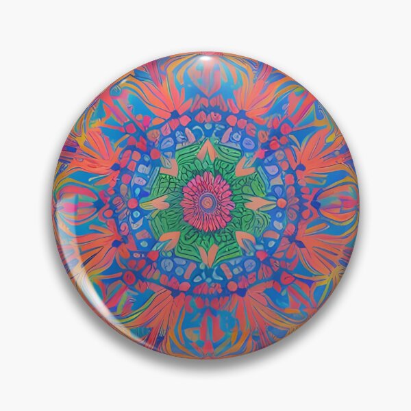 Item preview, Painted Mandala Circle Art 11 by MMA designed and sold by spacemandala.