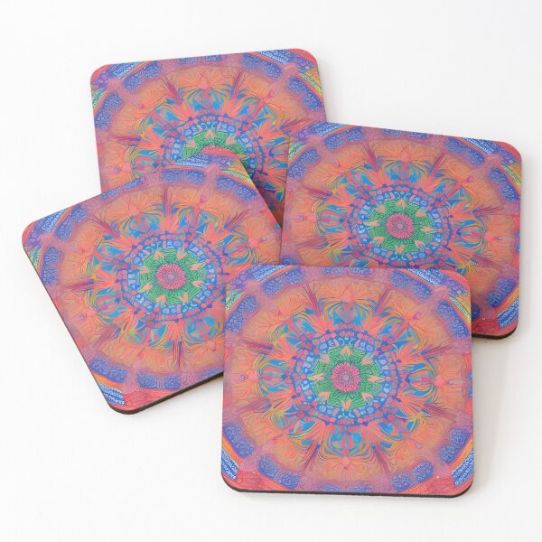 Item preview, Painted Mandala Circle Art 11 by MMA designed and sold by spacemandala.