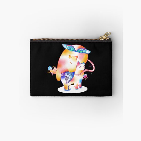 Item preview, Fairy capybara loves cat   designed and sold by leocoopera.