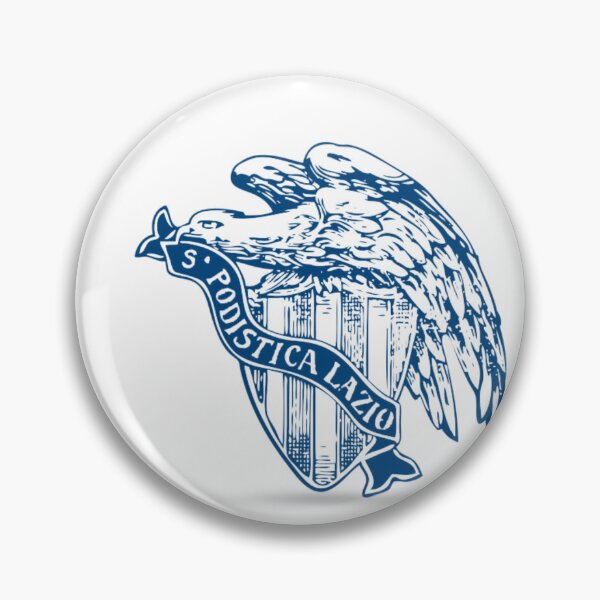 Pin's Lazio Football Années 70 – Plastique Vintage Calcio