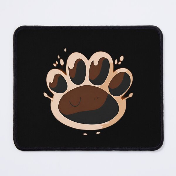 Item preview, dog paw designed and sold by Kazujoshi-Art.