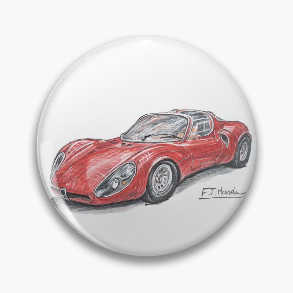 Item preview, Alfa Romeo Tipo 33 Stradale designed and sold by Francohanekom.