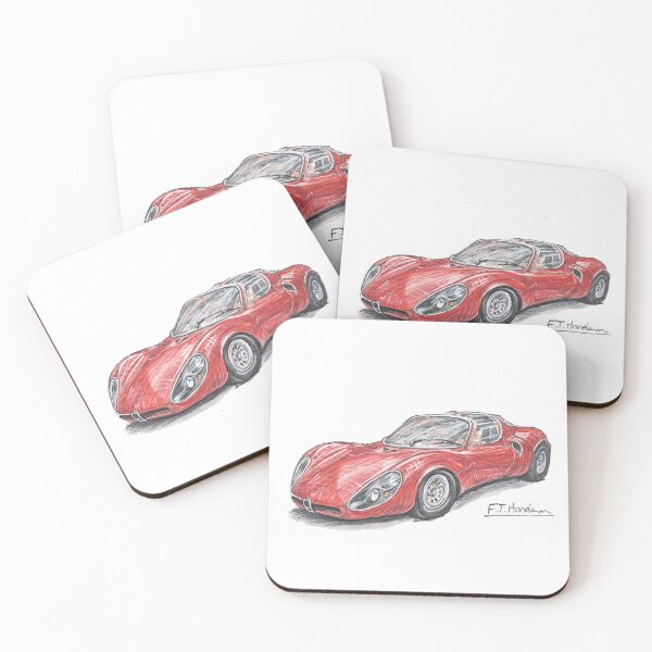 Item preview, Alfa Romeo Tipo 33 Stradale designed and sold by Francohanekom.
