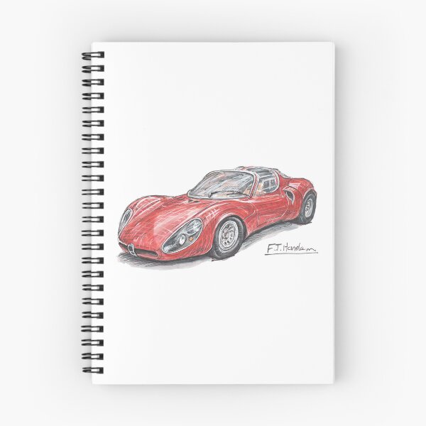 Item preview, Alfa Romeo Tipo 33 Stradale designed and sold by Francohanekom.