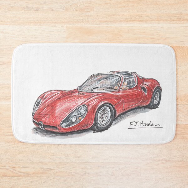 Item preview, Alfa Romeo Tipo 33 Stradale designed and sold by Francohanekom.