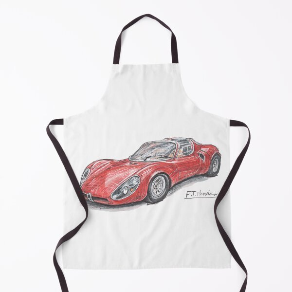 Item preview, Alfa Romeo Tipo 33 Stradale designed and sold by Francohanekom.