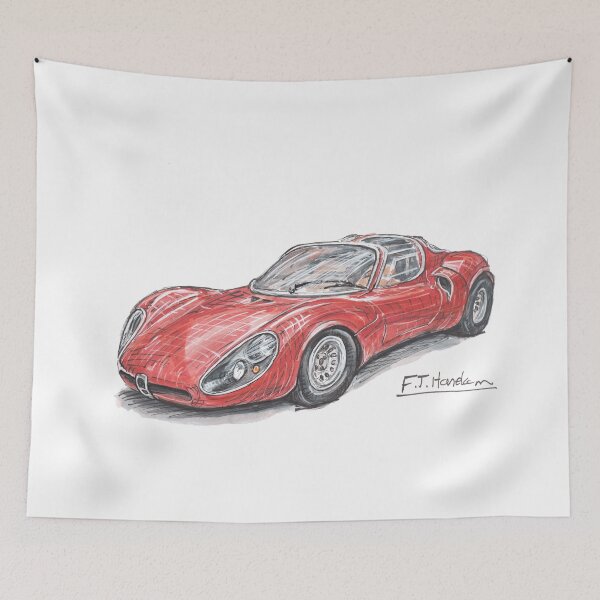 Item preview, Alfa Romeo Tipo 33 Stradale designed and sold by Francohanekom.