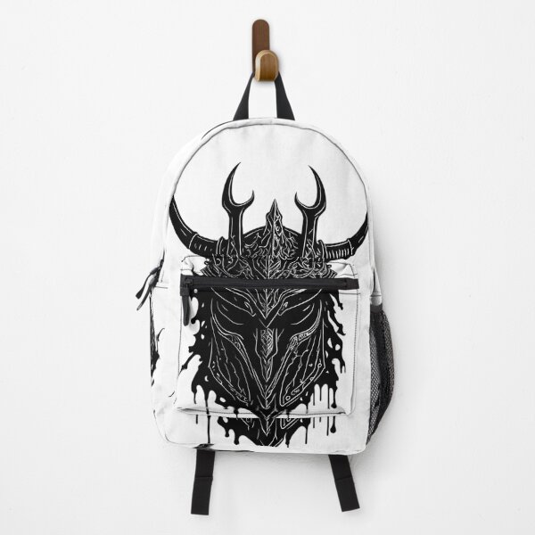 Item preview, Viking helmet with black patterns # 1. designed and sold by CultureRobot.