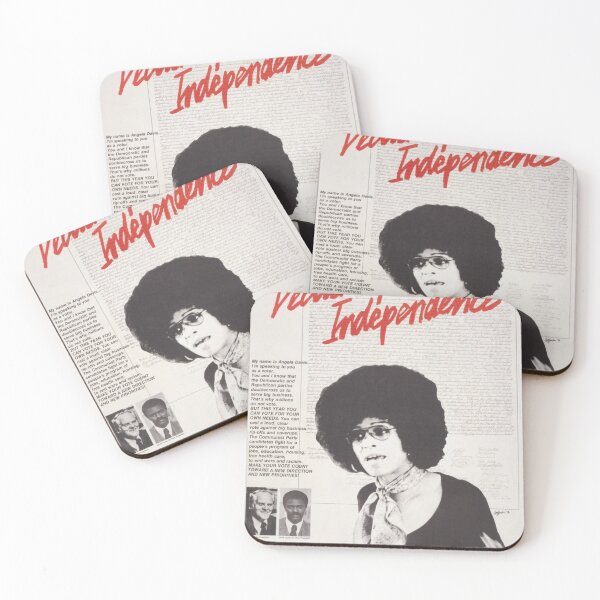 Item preview, Angela Davis designed and sold by SadBabyboi.