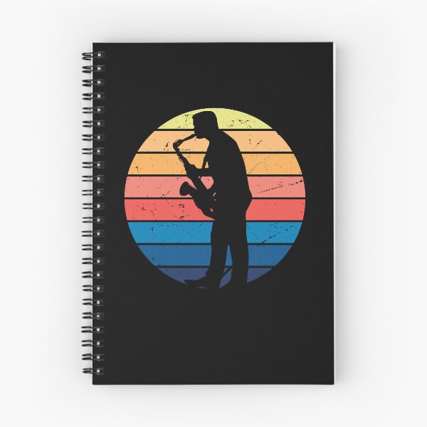 Item preview, Saxophone Vintage Saxophonist Jazz Wind Instrument designed and sold by Pubi.