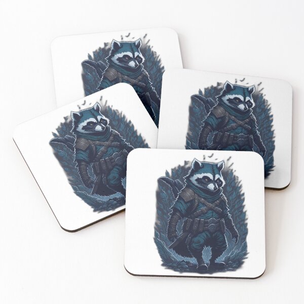 Item preview, Racoon Assassin designed and sold by Matthew Nikolaj.