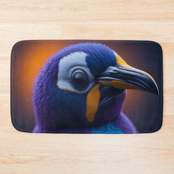 Item preview, Portrait of baby penguin  designed and sold by likbatonboot.